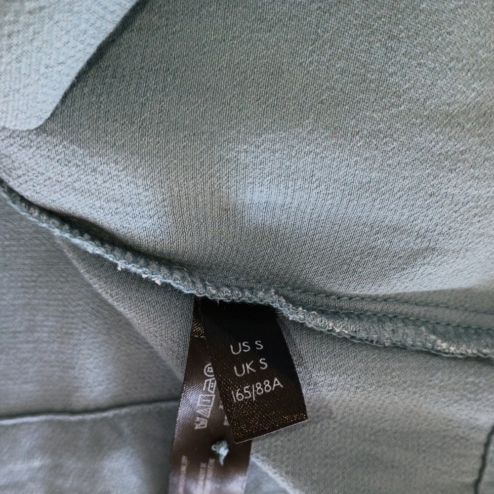 Abercrombie & Fitch Oversized Tunic‎ Shirt Womens XS Blue Button Front - Picture 9 of 12